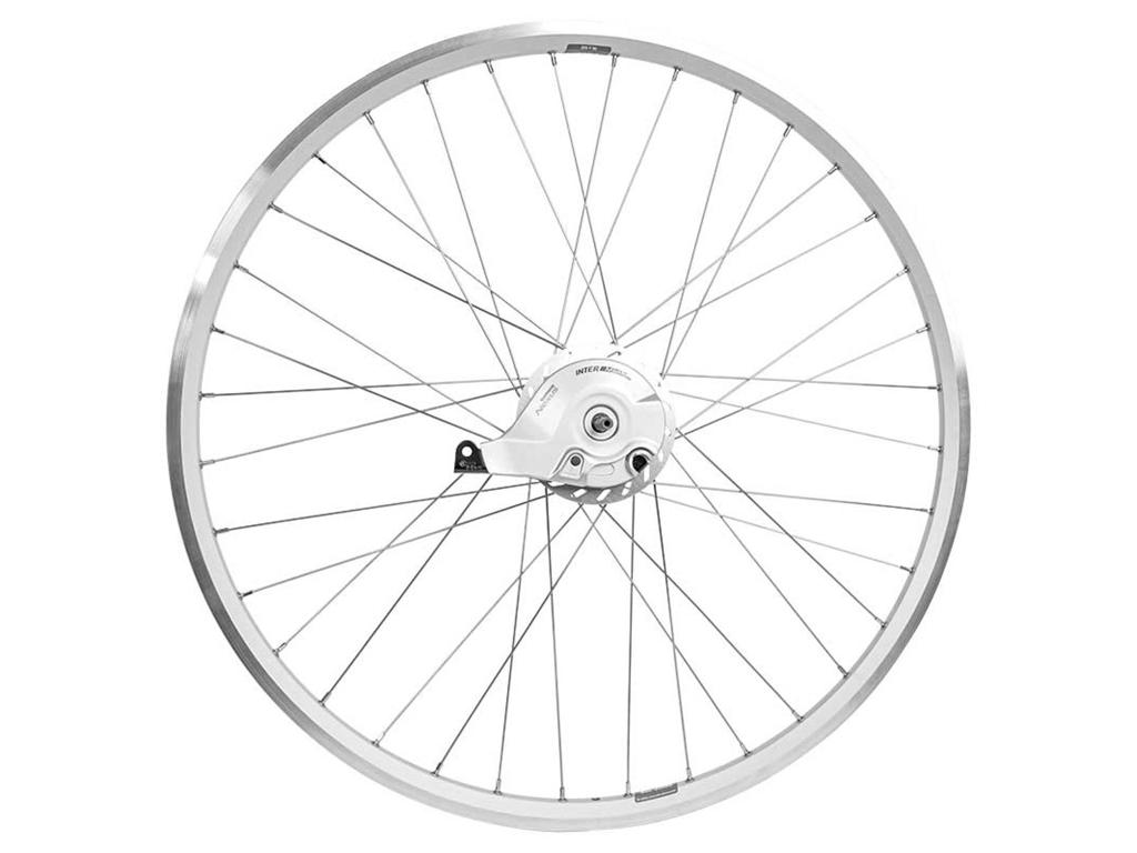 Connect Citybike Baghjul 700c    Speed Zac19 Fælg Rullebremse Sølv