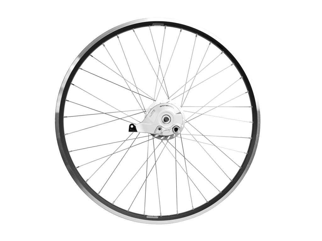 Connect Citybike Baghjul 700c    Speed Zac19 Fælg Rullebremse Sort Sølv