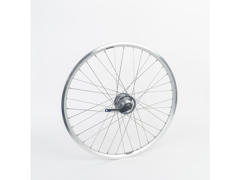 Connect Citybike Baghjul 26x1 75 Shimano Nexus   Speed  Ryde Zac2000 Fælg Sølv