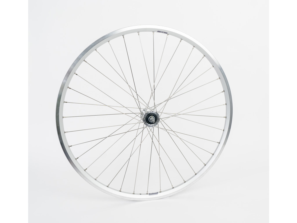 Connect Citybike Forhjul 700c  Zac19 Fælg Inkl  Rullebremse Sølv