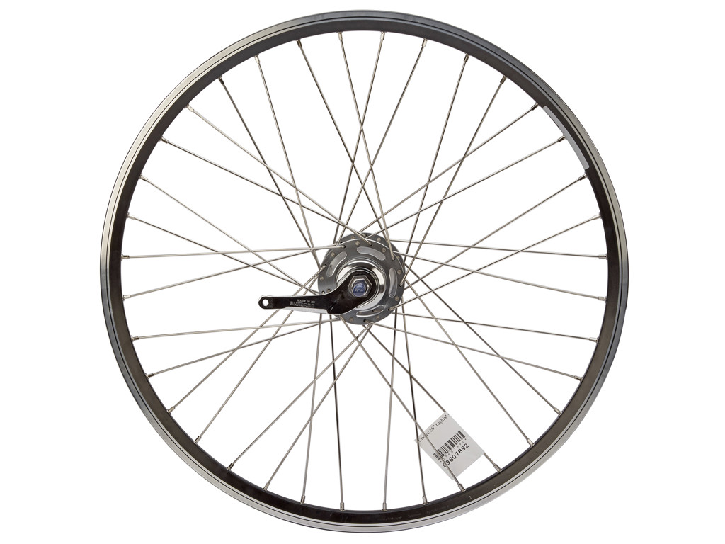 Contec 26  Baghjul Classic Z19 Fælg 19-559 Shimano Nexus   Gear Fodbremse Sort