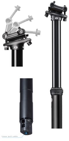 Crankbrothers Dropper Post Highline   ø31 6mm     Remote