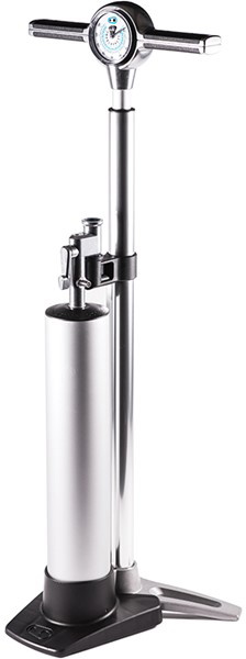 Crankbrothers Floor Pump   Fodpumpe Klic    Analog Gauge   Burst Tank