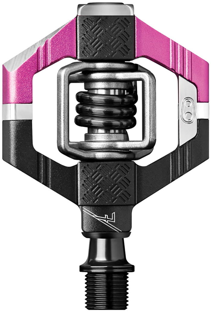 Crankbrothers Pedal Candy   Sort Lyserød