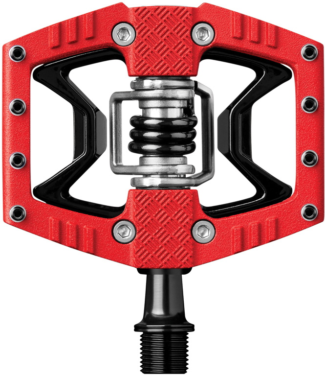 Crankbrothers Pedal Double Shot   Rød