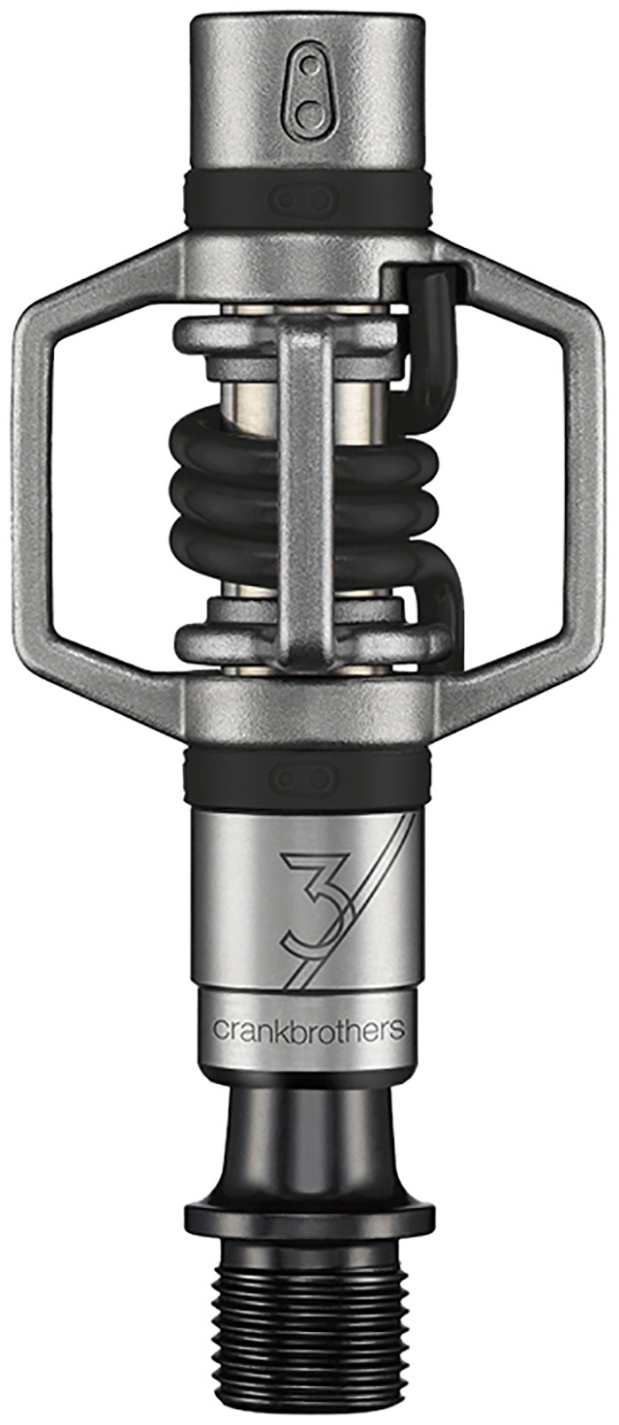 Crankbrothers Pedal Eggbeater   Sølv