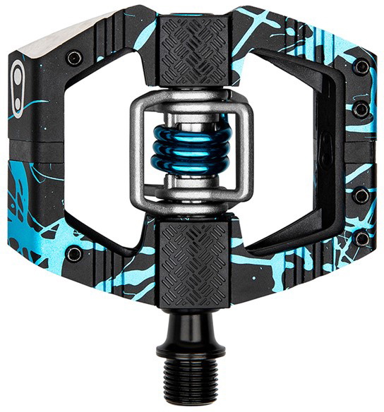 Crankbrothers Pedal Mallet   Long Spindle Blue