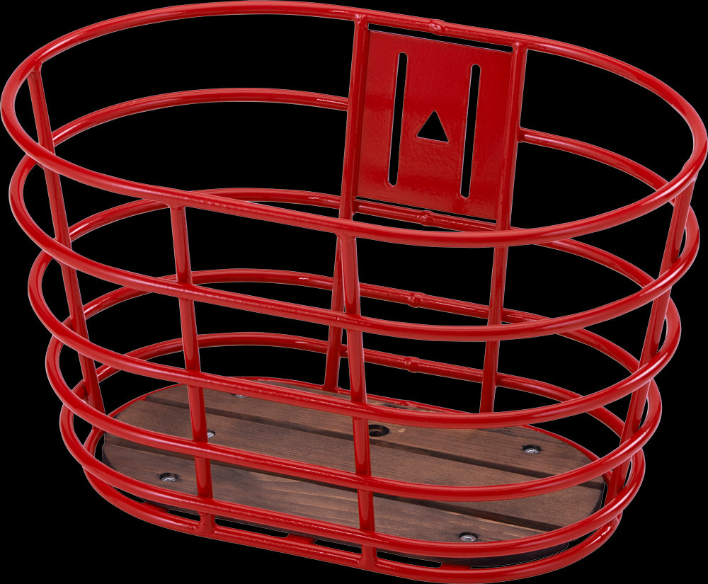Cykelkurv Rød Norden Alu   Træbund 28