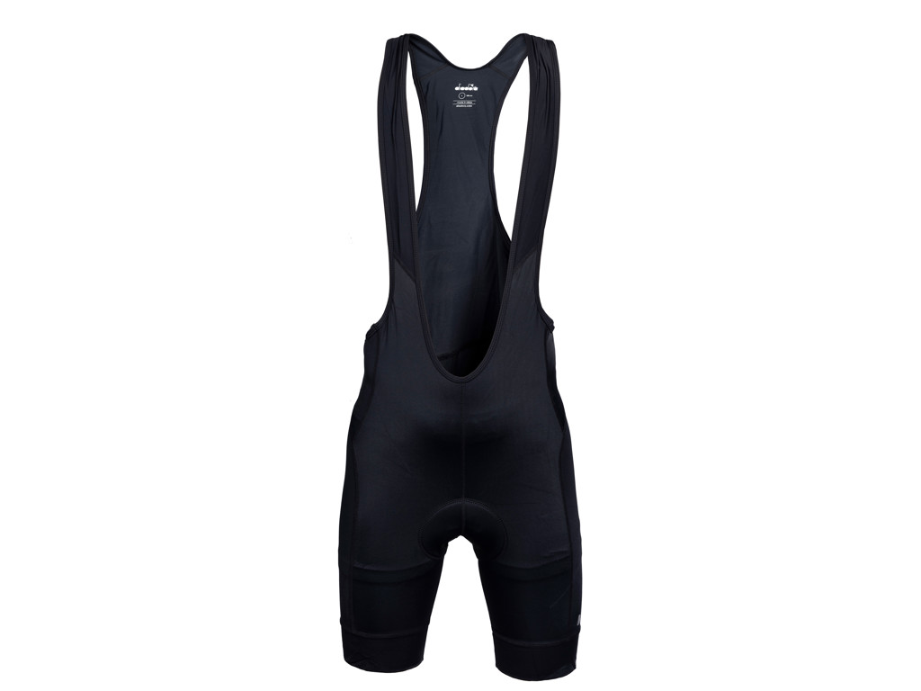 Diadora Sienna Ii Cykelbuks Prof Med Pude Med Seler Str    Sort