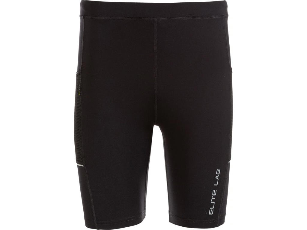 Elite Lab Run Elite X1 Short Shorts Herre Black  Str