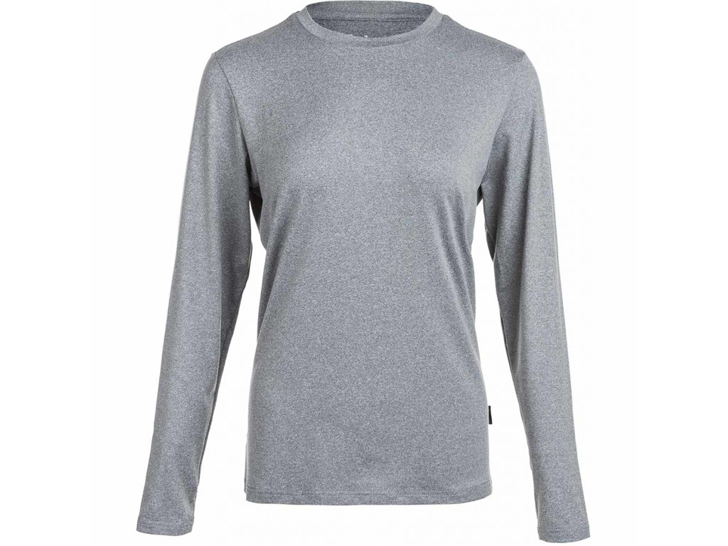 Elite Lab Sustainable X1 Elite  -shirt Lange ærmer Dame Grå Str  42