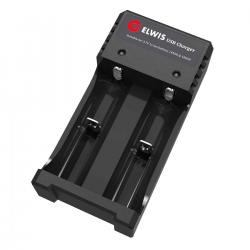Elwis Usb Charger Batterioplader