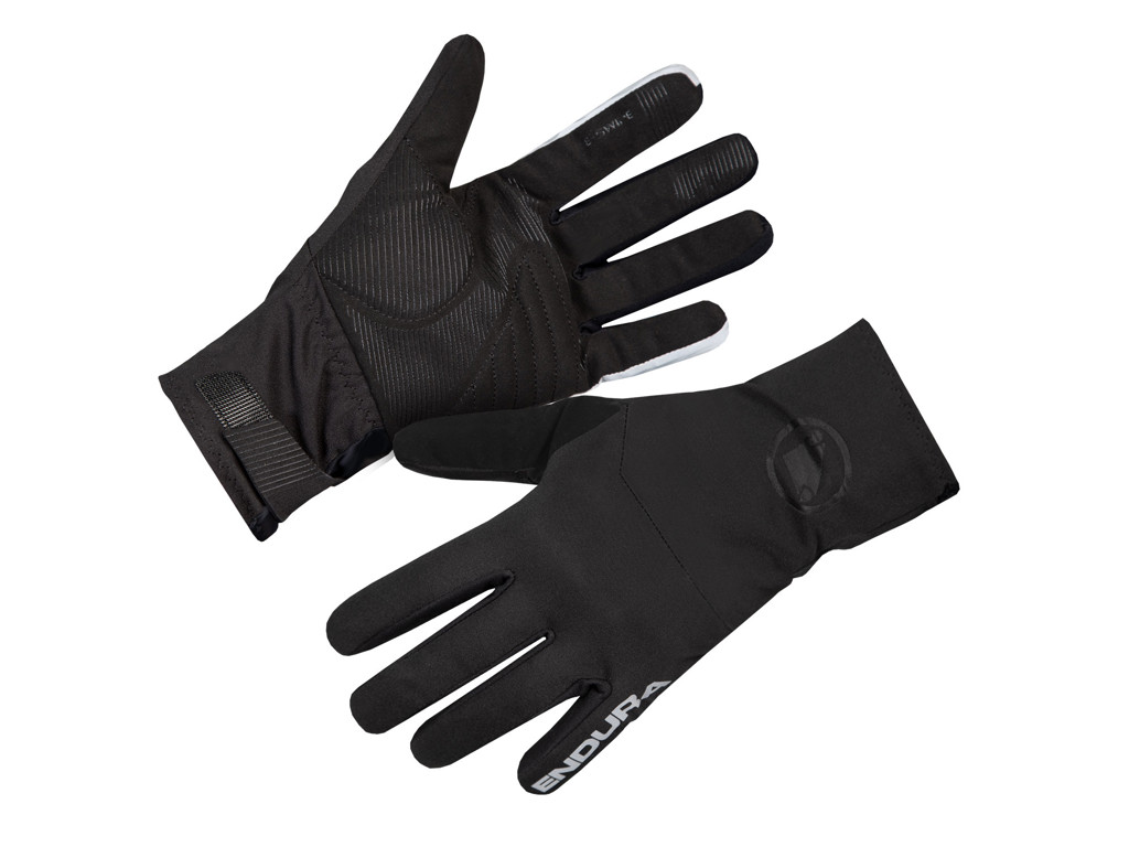 Endura Deluge Glove Vandtætte Cykelhandsker Black  Str