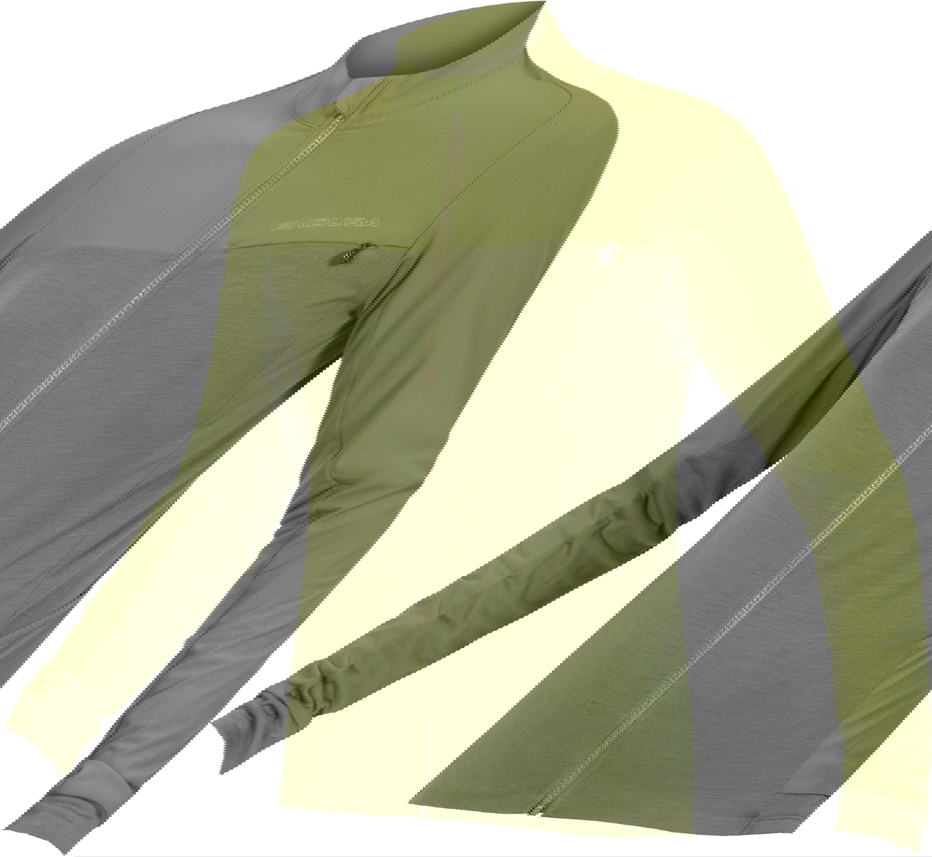 Endura Gv500     Gravel Mtb Jersey Olive Green