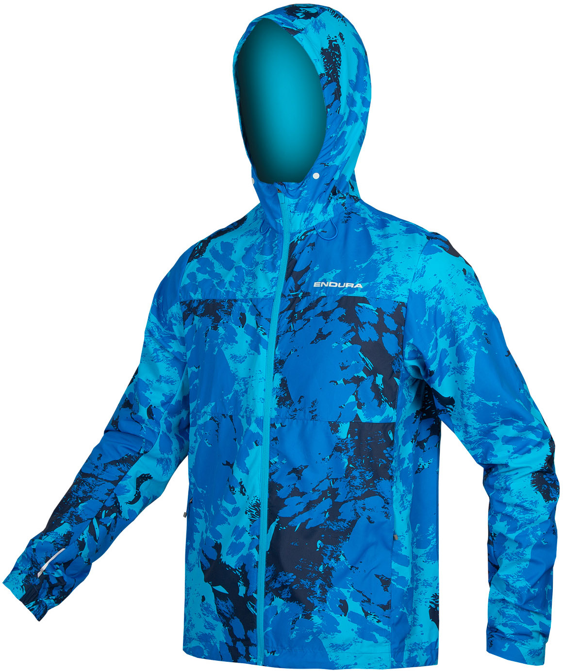 Endura Hummvee Wp Shell Jacket Electricblue