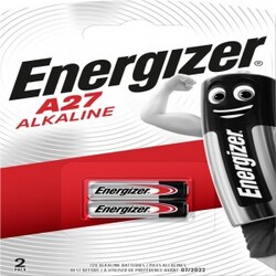Energizer Alkaline A27   Pack Batteri