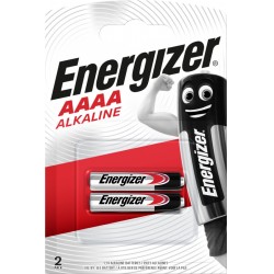 Energizer Alkaline Aaaa   Pack Batteri