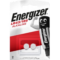 Energizer Alkaline Lr43 186   Pack Batteri