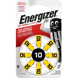 Energizer Hearing Aid 10 -  Pack Batteri
