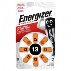 Energizer Hearing Aid 13   Pack Batteri