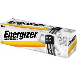Energizer Industrial   12 Pack Batteri