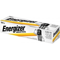 Energizer Industrial 9v 12 Pack Batteri