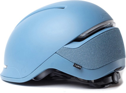 Faro Unit       Mips Smart Helmet    Led Blå