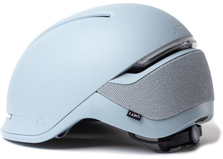 Faro Unit       Mips Smart Helmet    Led Grå