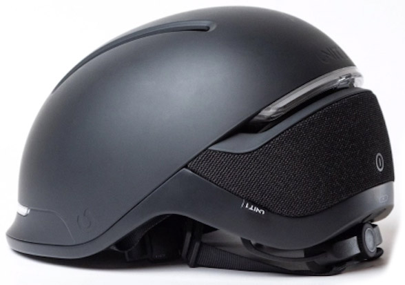 Faro Unit       Mips Smart Helmet    Led Sort