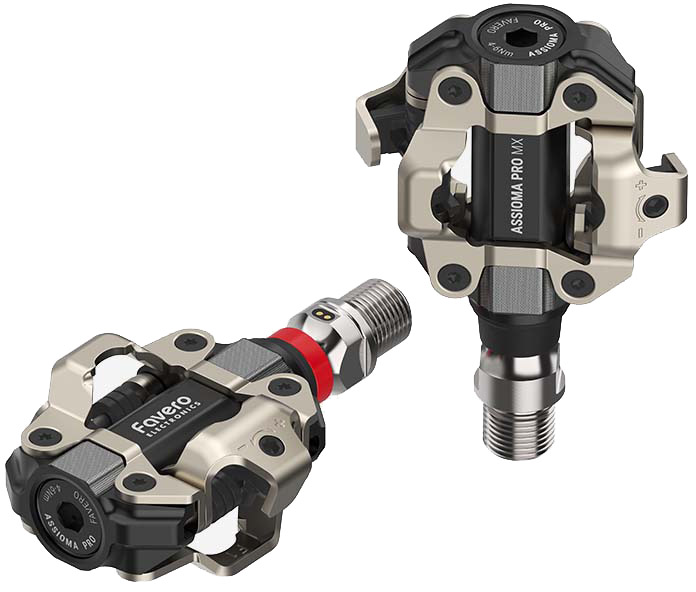 Favero Assioma Pro Uno Mx-  Wattmåler   Wattpedal