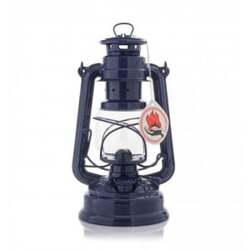 Feuerhand Feuerhand Hurricane Lantern 276 Cobalt   Lygteholder