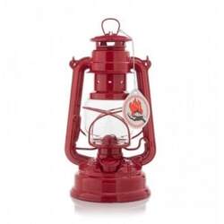 Feuerhand Feuerhand Hurricane Lantern 276 Ruby Red Lygteholder