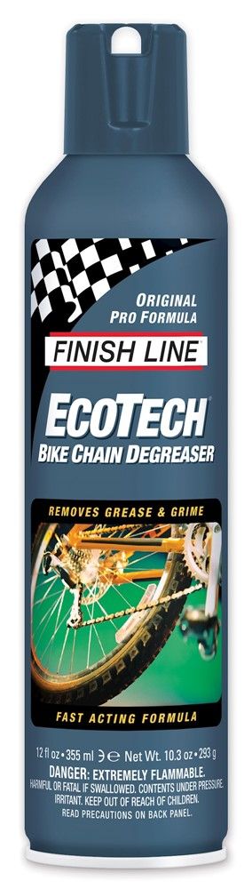 Finish Ecotech Degreaser Til Kæde Og Tandhjul 355 Ml Blå