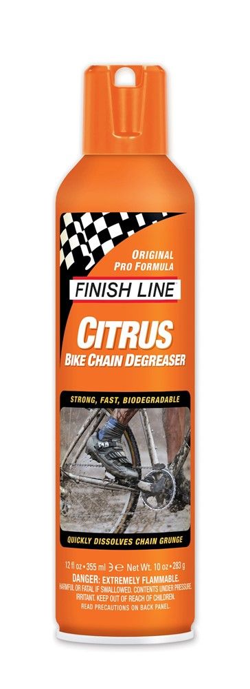 Finish Line Citrus Degreaser Spray Til Gear 355 Ml