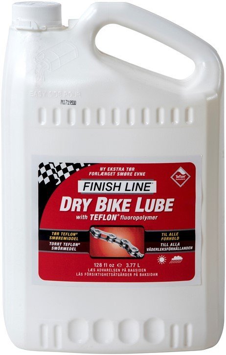 Finish Line Dry  Teflon Plus  Olie Bøtte   8l