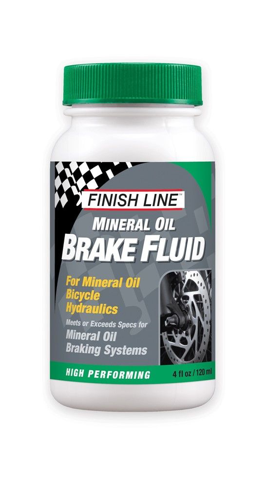 Finish Line Mineral Brake Fluid Bremseolie 120 Ml