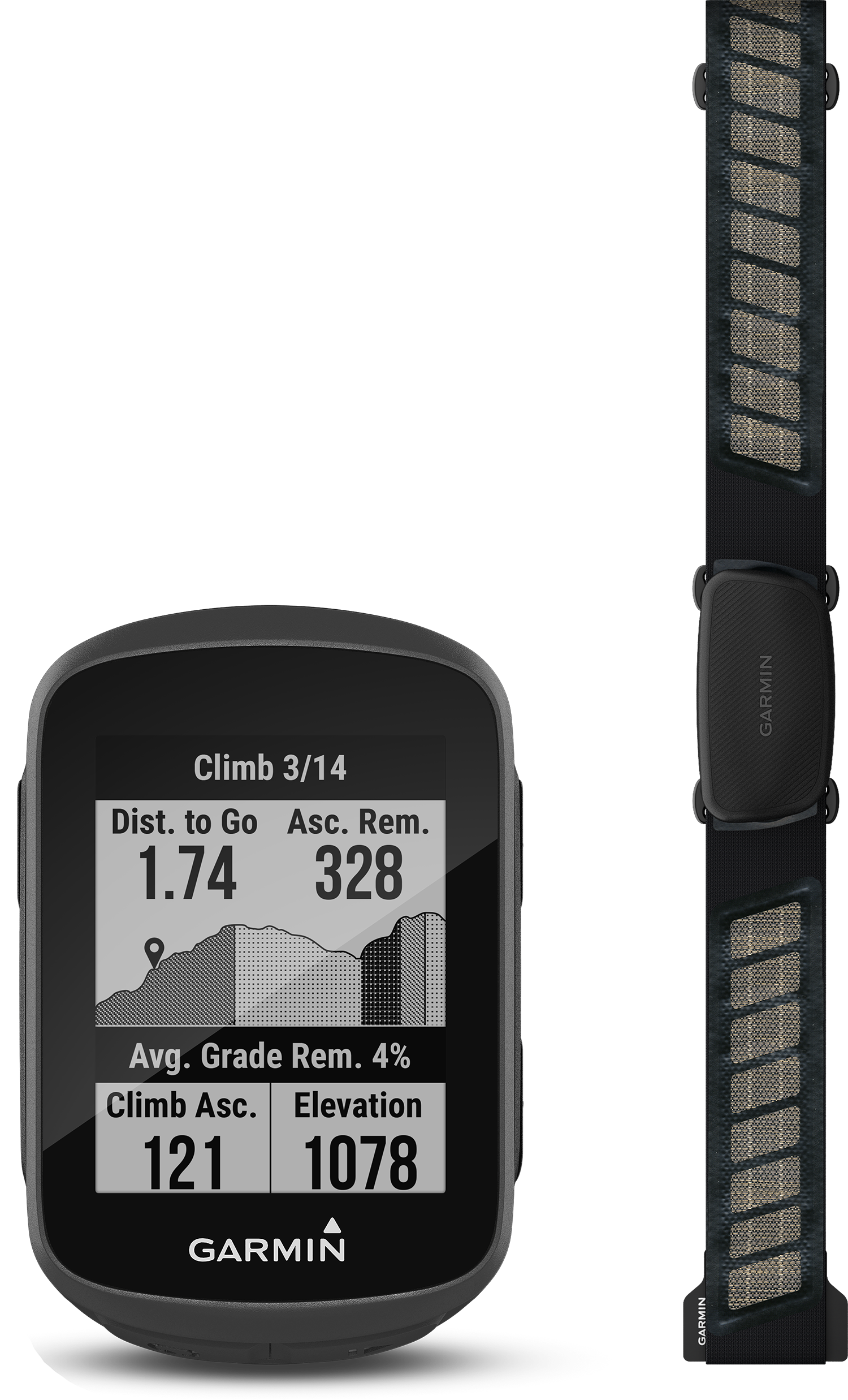 Garmin Edge 130 Plus Gps Cykelcomputer Bundle
