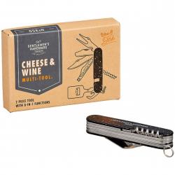 Gentlemen   Hardware Cheese And Wine Tool Multitool