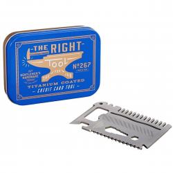 Gentlemen   Hardware Credit Card Tool