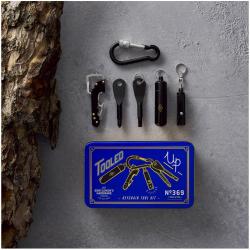 Gentlemen   Hardware Everyday Key Chain Kit Multitool
