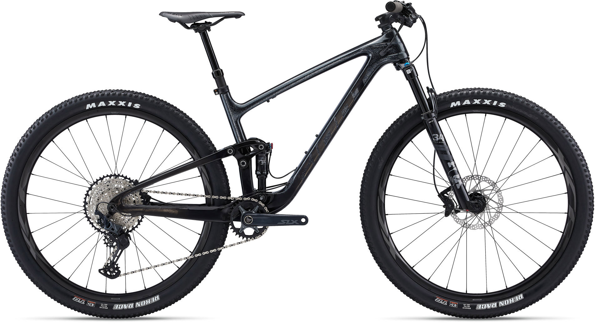 Giant Anthem Advanced Pro 29   2024 Black Diamond