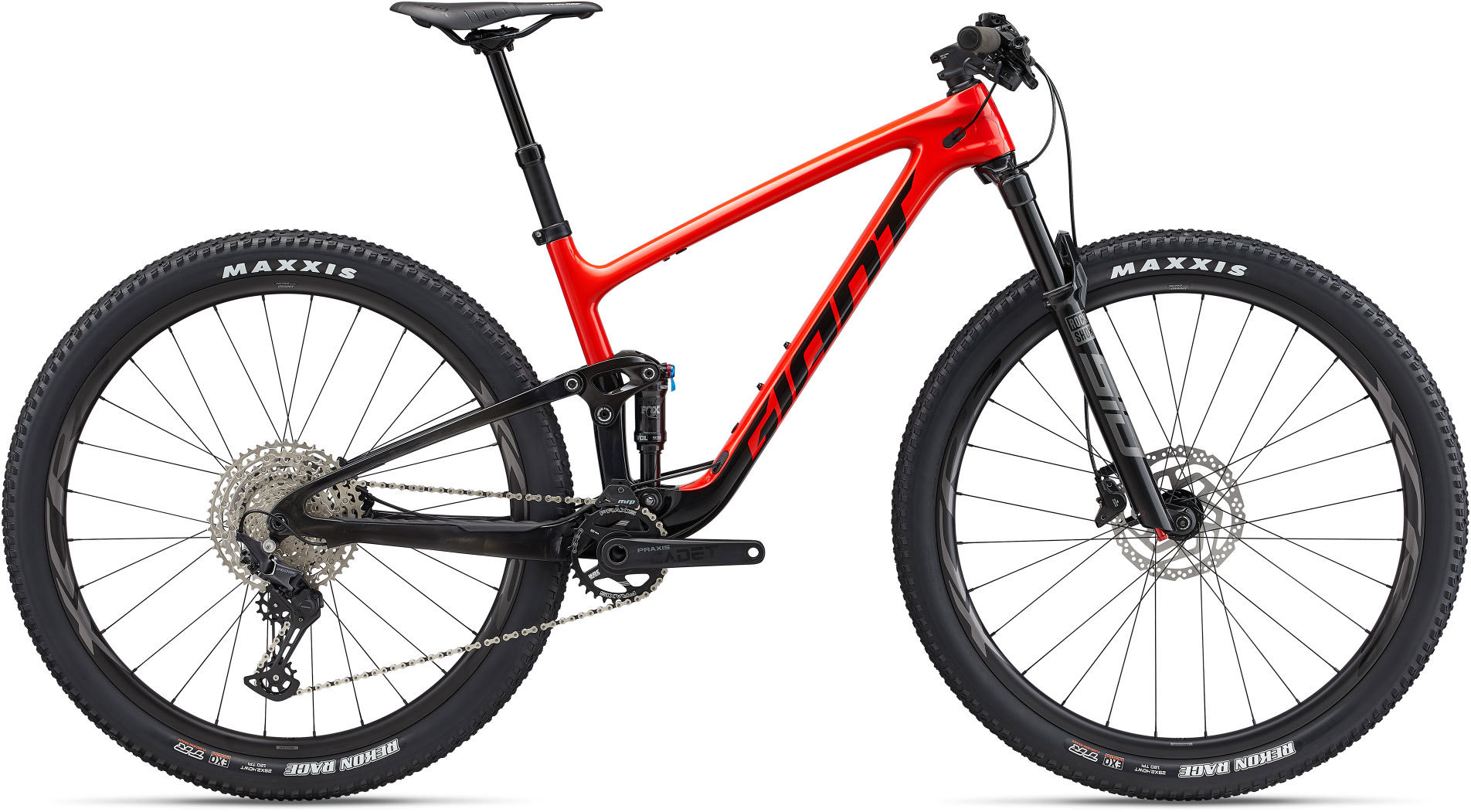 Giant Anthem Advanced Pro 29   2024 Rød