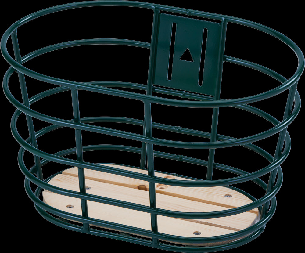 Grøn Norden Alu Cykelkurv   Træbund 28