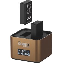 Hahnel   Hnel Procube   Twin Charger Olympus