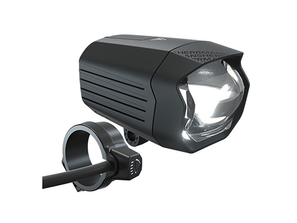 Herrmans Nordic Extreme Forlygte   Sort