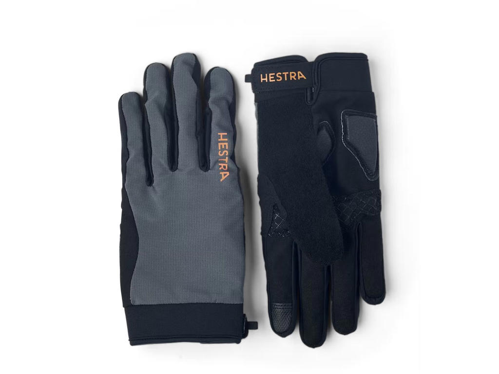Hestra Bike Guard Long Cykelhandsker Mørk Grå Str  10