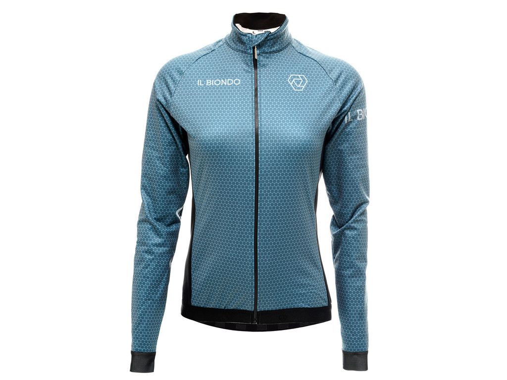 Il Biondo Road Warrior Cykeljakke Aerotherm Dame Petrol