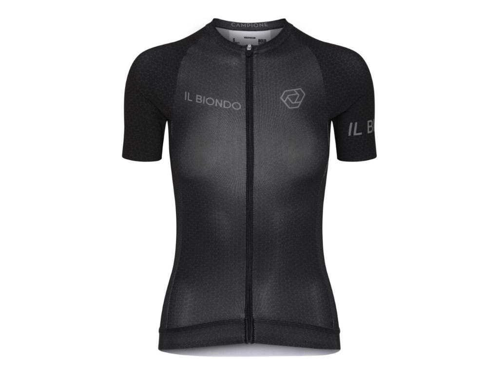 Il Biondo Road Warrior Cykeltrøje Thor Racefit Dame Sort