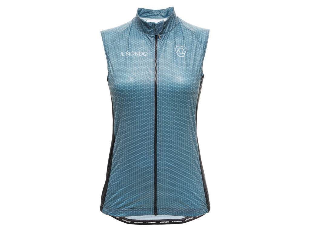 Il Biondo Road Warrior Cykelvest Petrol Dame
