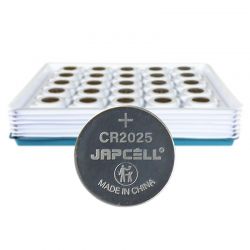 Japcell Cr2025 Industrial Pack  200 Pcs  Batteri
